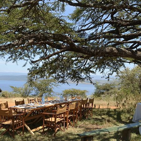 Mbweha Camp Hotel Elmenteita Eksteriør billede