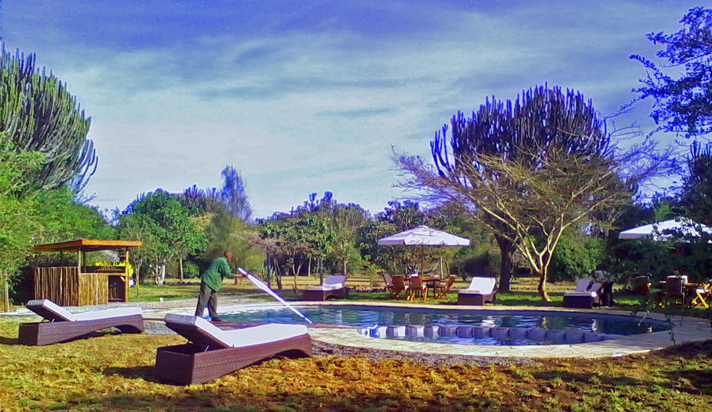 Mbweha Camp Hotel Elmenteita Eksteriør billede
