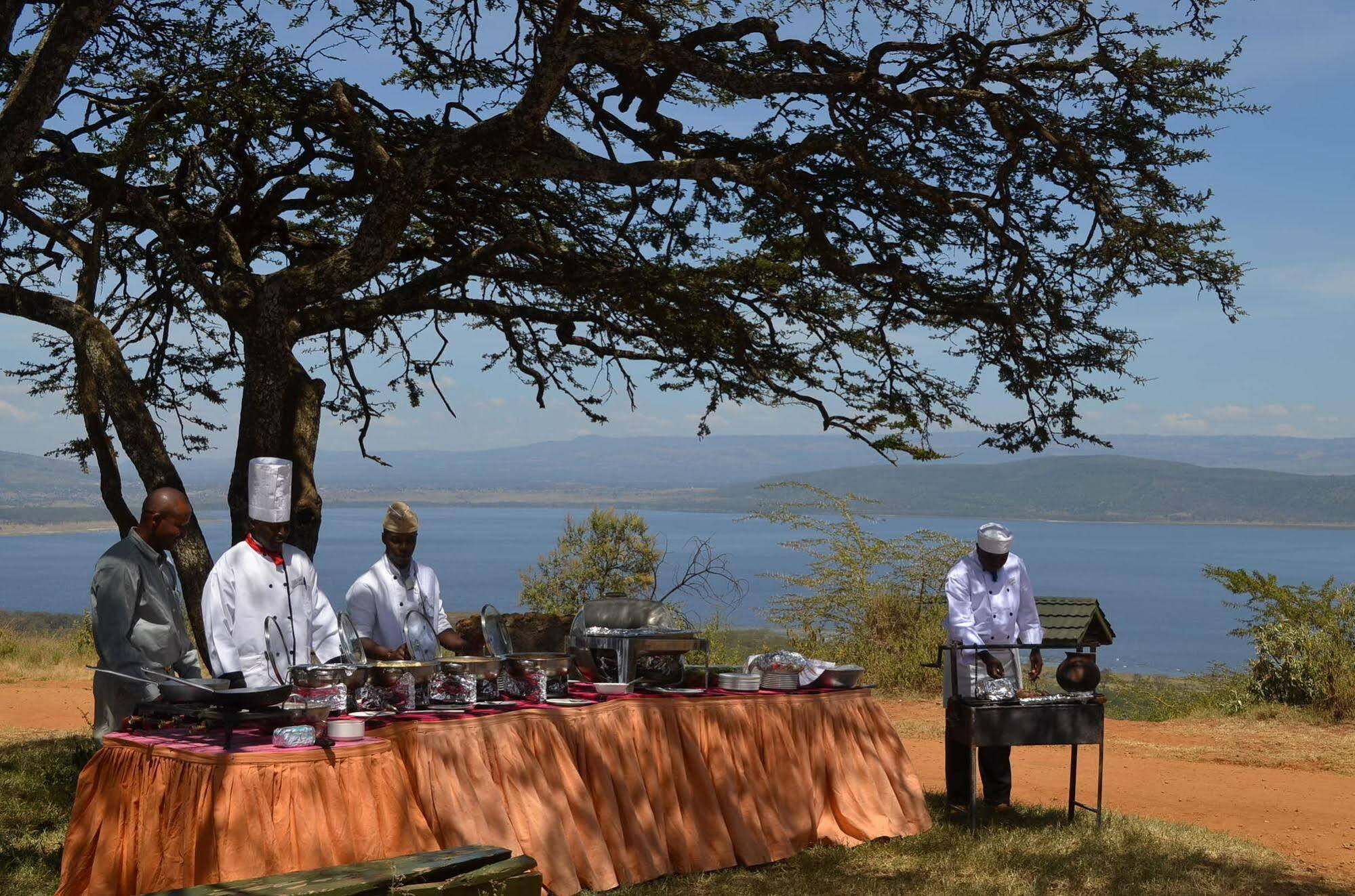 Mbweha Camp Hotel Elmenteita Eksteriør billede