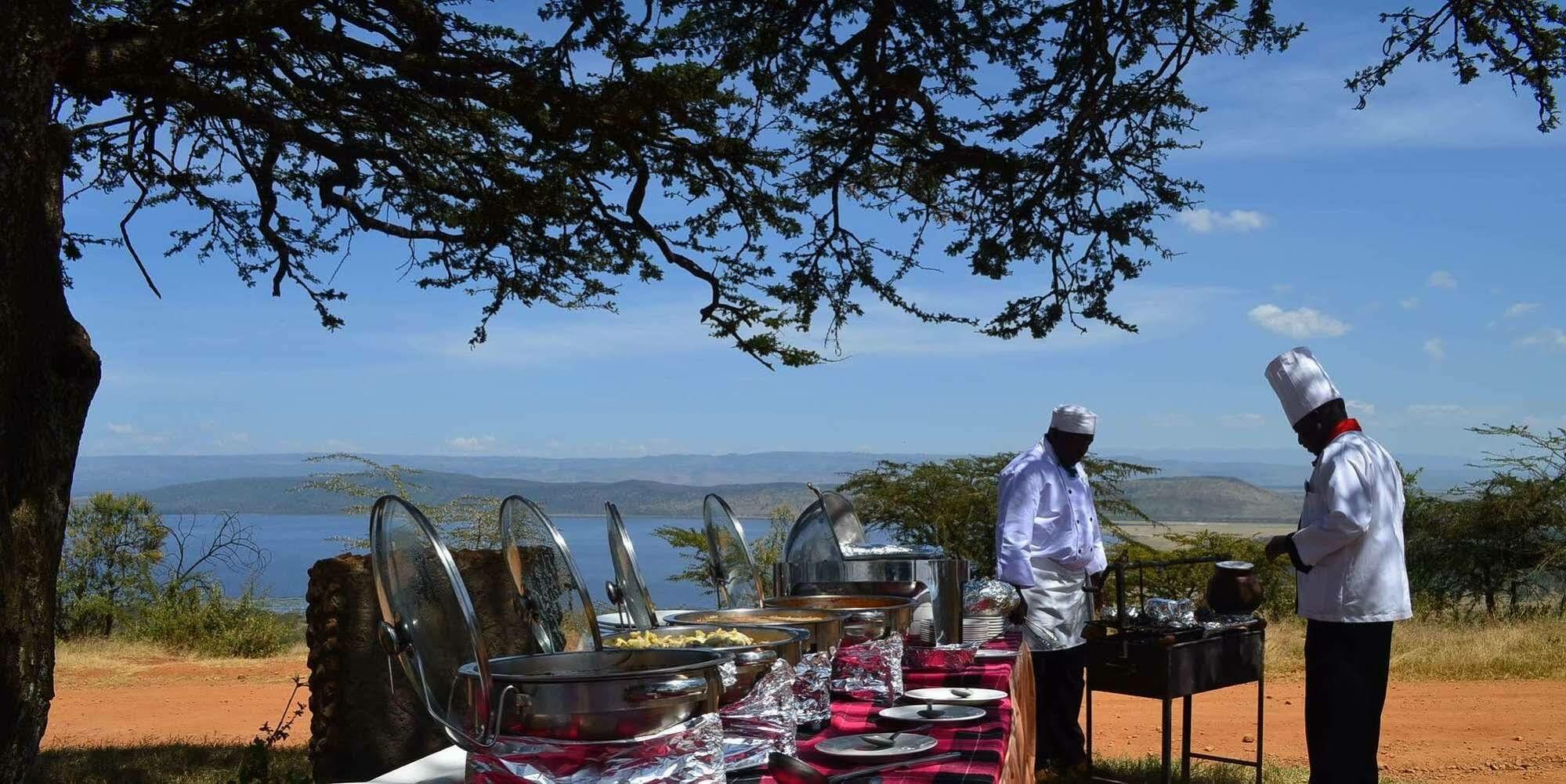 Mbweha Camp Hotel Elmenteita Eksteriør billede