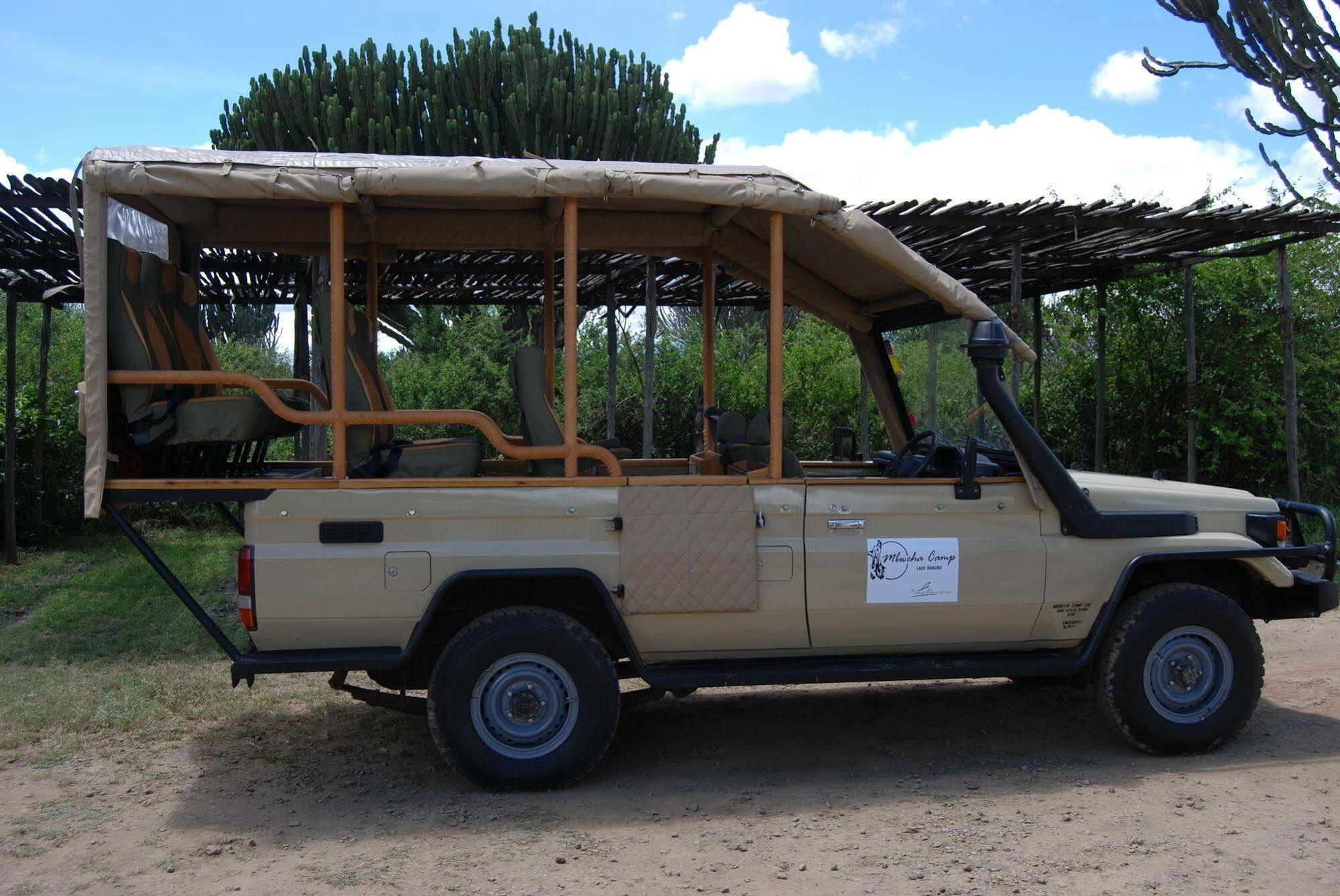 Mbweha Camp Hotel Elmenteita Eksteriør billede