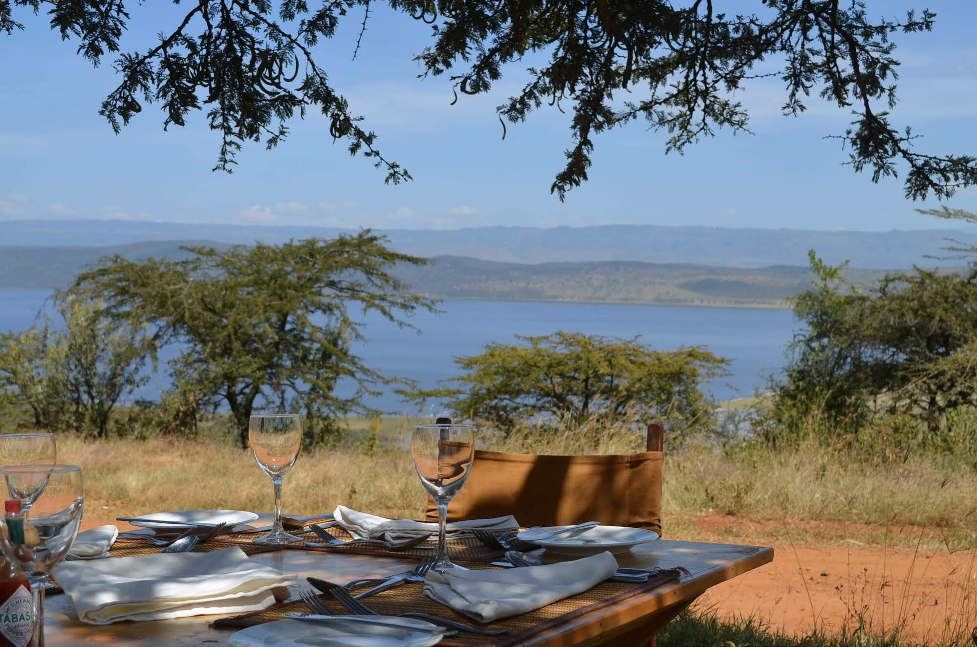 Mbweha Camp Hotel Elmenteita Eksteriør billede