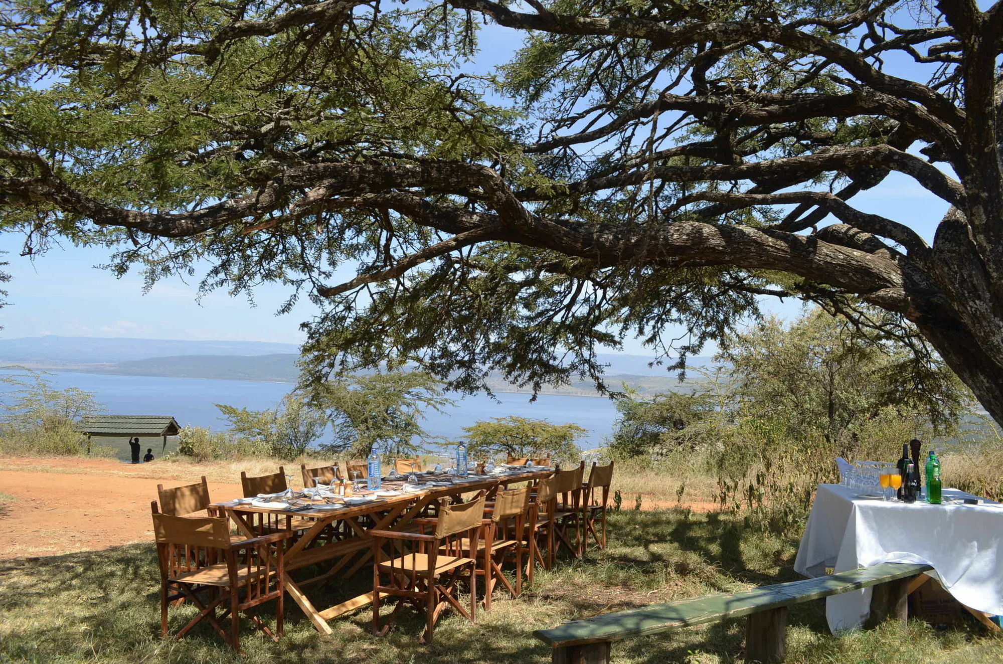 Mbweha Camp Hotel Elmenteita Eksteriør billede